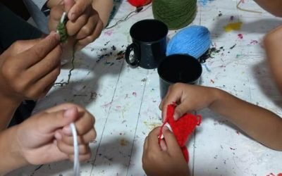 Taller de Tejido para Niños