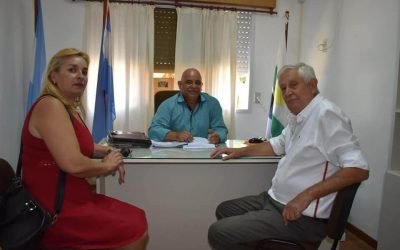 Visita del Senador Jorge Maradey