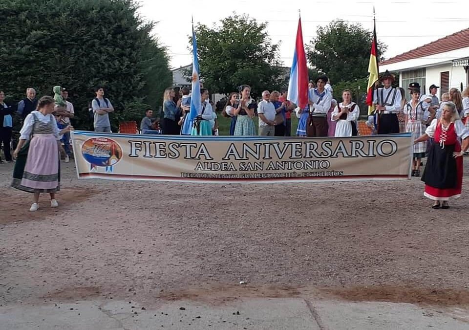 24° Fiesta Aniversario de Aldea San Antonio