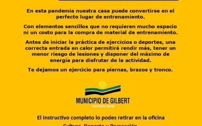 Ejercicios para hacer en casa