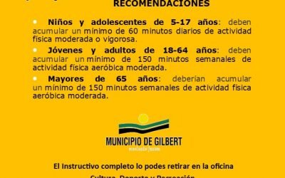 Gilbert se mueve en casa