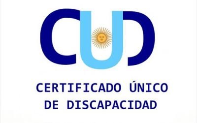 Certificado Único de Discapacidad