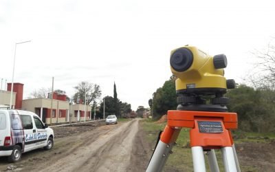 Ejecución calle de ripio