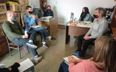 Comienzo de actividades – Área Cultura, Deporte y Recreación