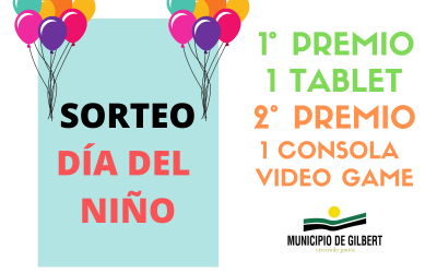 SORTEO DÍA DEL NIÑO