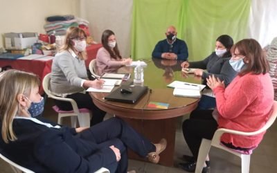 Reunión por la segunda etapa del ciclo lectivo 2020