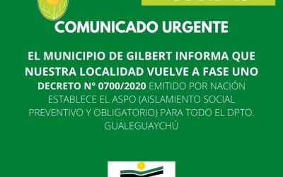 COMUNICADO