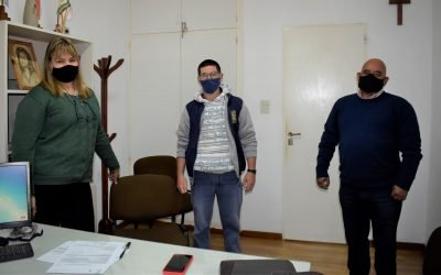 EL MUNICIPIO DE GILBERT FIRMÓ EL PRIMER CONVENIO CON EL MINISTERIO DE TRABAJO DE LA NACIÓN DEL PROGRAMA PROMOVER.