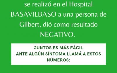 INFORME COES LOCAL GILBERT 31/10/2020.