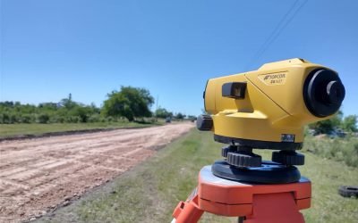 EMBROSADO DE CALLE N°24, ENTRE CALLES N°29 Y N°31