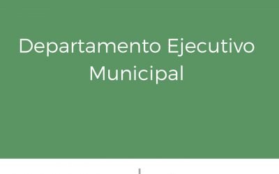 Departamento Ejecutivo Municipal