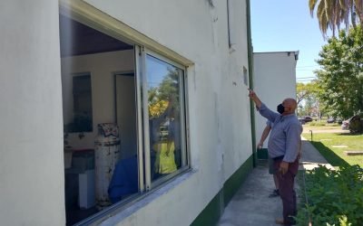 TAREAS DE MANTENIMIENTO EN HOSPITAL SANTA MARÍA