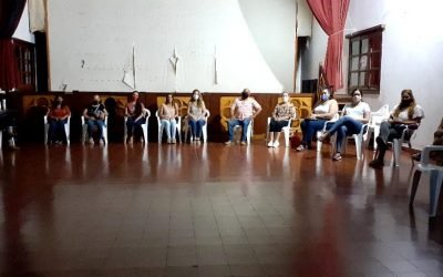 EL INTENDENTE SE REUNIÓ CON EMPRENDEDORES Y ARTESANOS LOCALES