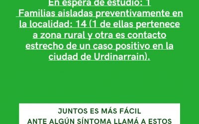 INFORME EPIDEMIOLÒGICO GILBERT COVID 19 – 16/12/2020