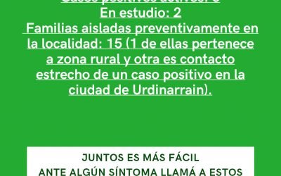 INFORME EPIDEMIOLÓGICO GILBERT COVID 19 – 17/12/2020