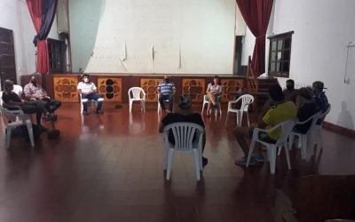 El COES local se reunió con el fin de tratar la temática de los adolescentes y jóvenes en tiempos de COVID 19.