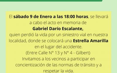 PINTEMOS ESTRELLAS AMARILLAS POR LA VIDA