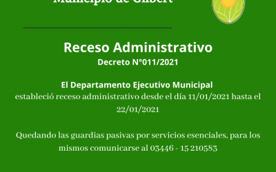 INFORMACIÓN IMPORTANTE