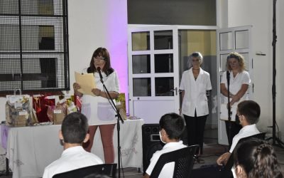 ACTO DE COLACIÓN, PROMOCIÓN 2020 DE LA ESCUELA PRIMARIA N°27 MARIANO MORENO DE GILBERT.