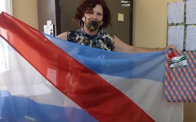 ENTREGA DE BANDERA DE ENTRE RÍOS