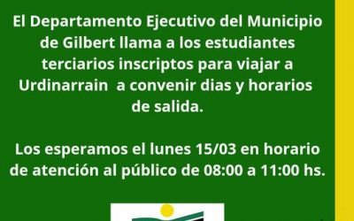 INFORMACIÓN DE INTERÉS