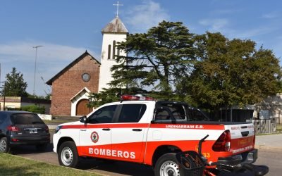 EL EQUIPO DE TRABAJO DEL MUNICIPIO DE GILBERT REALIZÓ LA CAPACITACIÓN SOBRE USO DE MATAFUEGOS