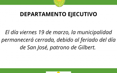 INFORMACIÓN IMPORTANTE