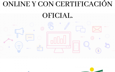 Cursos gratuitos, online y con certificación oficial