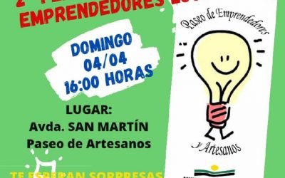 📌ATENCIÓN VECINOS‼️ 📣 2° FERIA DE ARTESANOS Y EMPRENDEDORES LOCALES👏