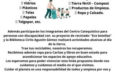 En el marco del día Mundial de la Tierra un nuevo Eco punto en Gilbert