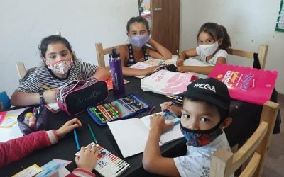 COMPARTIMOS FOTOS DE LAS ACTIVIDADES DEL TALLER DE INGLÉS