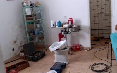 NUEVA OBRA RED DE AGUA INTERNA PARA EL HOSPITAL SANTA MARÍA