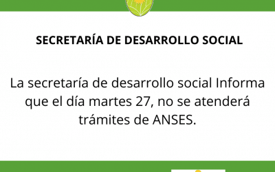 INFORMACIÓN DE INTERÉS