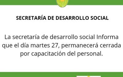 Información de interés 📌
