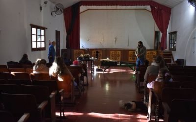 REUNIÓN INFORMATIVA PARA PARTICIPAR DE LA BANDA MUNICIPAL DE INSTRUMENTO.