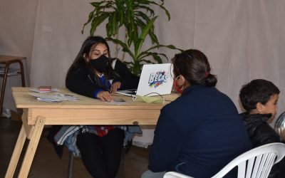 EL MÓVIL DEL INSTITUTO BECARIO PROVINCIAL VISITÓ NUESTRA LOCALIDAD.