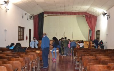 COMENZARON LAS CLASES DE LA BANDA MUNICIPAL DE INSTRUMENTOS