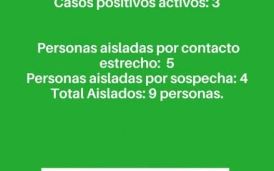 INFORME EPIDEMIOLOGICO GILBERT 17/05/2021