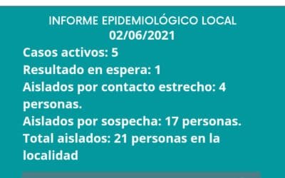 INFORME EPIDEMIOLOGICO GILBERT 02/06/2021