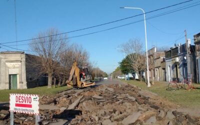 REPAVIMENTACIÓN  CALLE N° 5