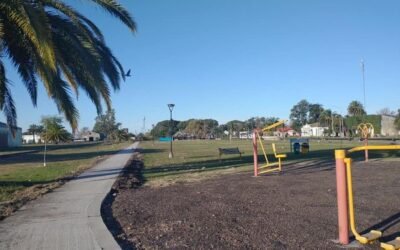 RECONSTRUCCIÓN PISTA DE LA SALUD