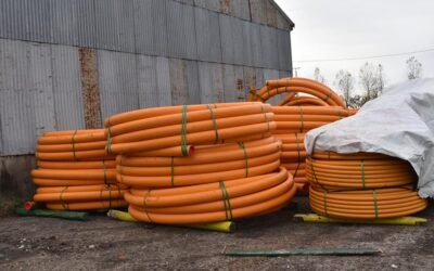 MATERIALES PARA LA RED DE GAS DE GILBERT