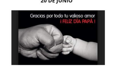 20 DE JUNIO DÍA DEL PADRE