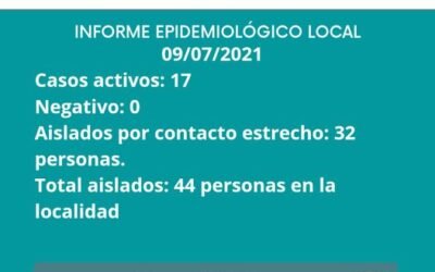 INFORME EPIDEMIOLOGICO GILBERT 09/07/2021
