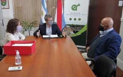 Reunió con el Ministro de Planeamiento Marcelo Richard