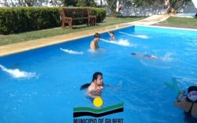 FINALIZO LA PRIMERA COLONIA DE VACACIONES ADAPTADA PARA PERSONAS CON DISCAPACIDAD DE GILBERT