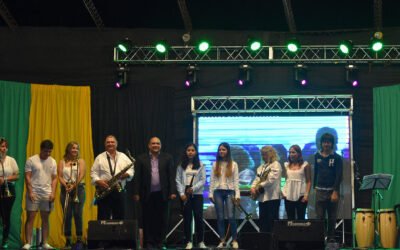 SE REALIZÓ LA EDICIÓN XV DE LA FIESTA DEL REENCUENTRO EN GILBERT