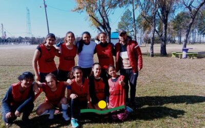PARTICIPACIÓN LOCA EN EL ENCUENTRO DE FÚTBOL FEMENINO DE URDINARRAIN