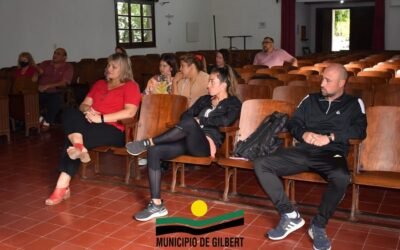 18 TALLERES MUNICIPALES PARA GILBERT