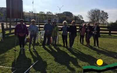 JUNTO AL CEF DE URDINARRAIN SE REALIZO EL ENCUENTRO DE GOLF CROQUET EN GILBERT